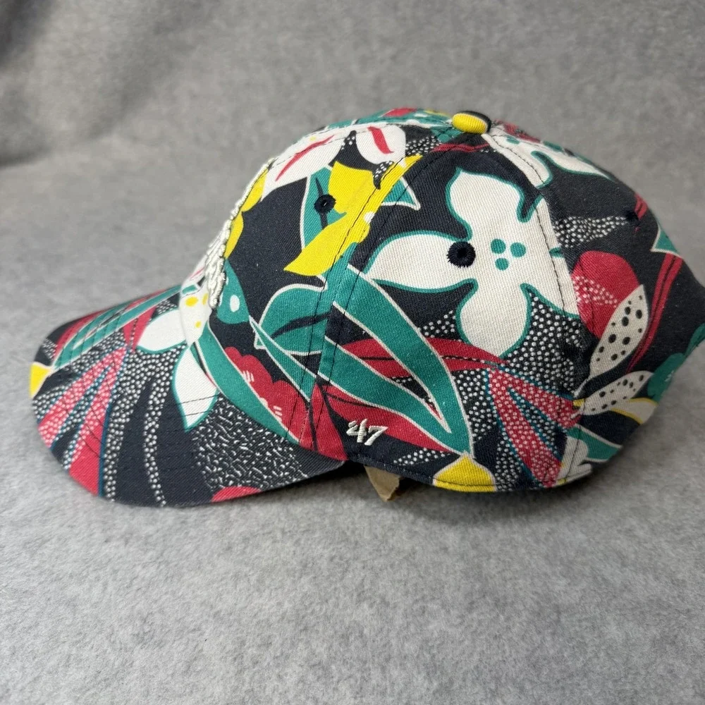 Ole Miss Rebels Hat Cap Strap Back Womens One Size Multi NCAA Football '47 Brand